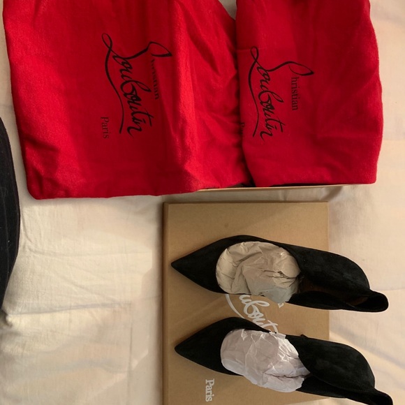 Mea Culpa 120mm pumps suede size 39 - Picture 2 of 7